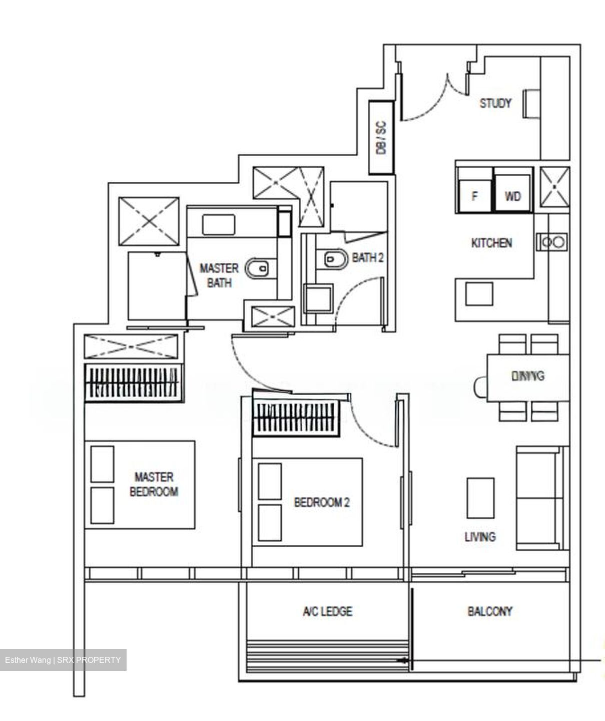 Amber Park (D15), Condominium #567167531